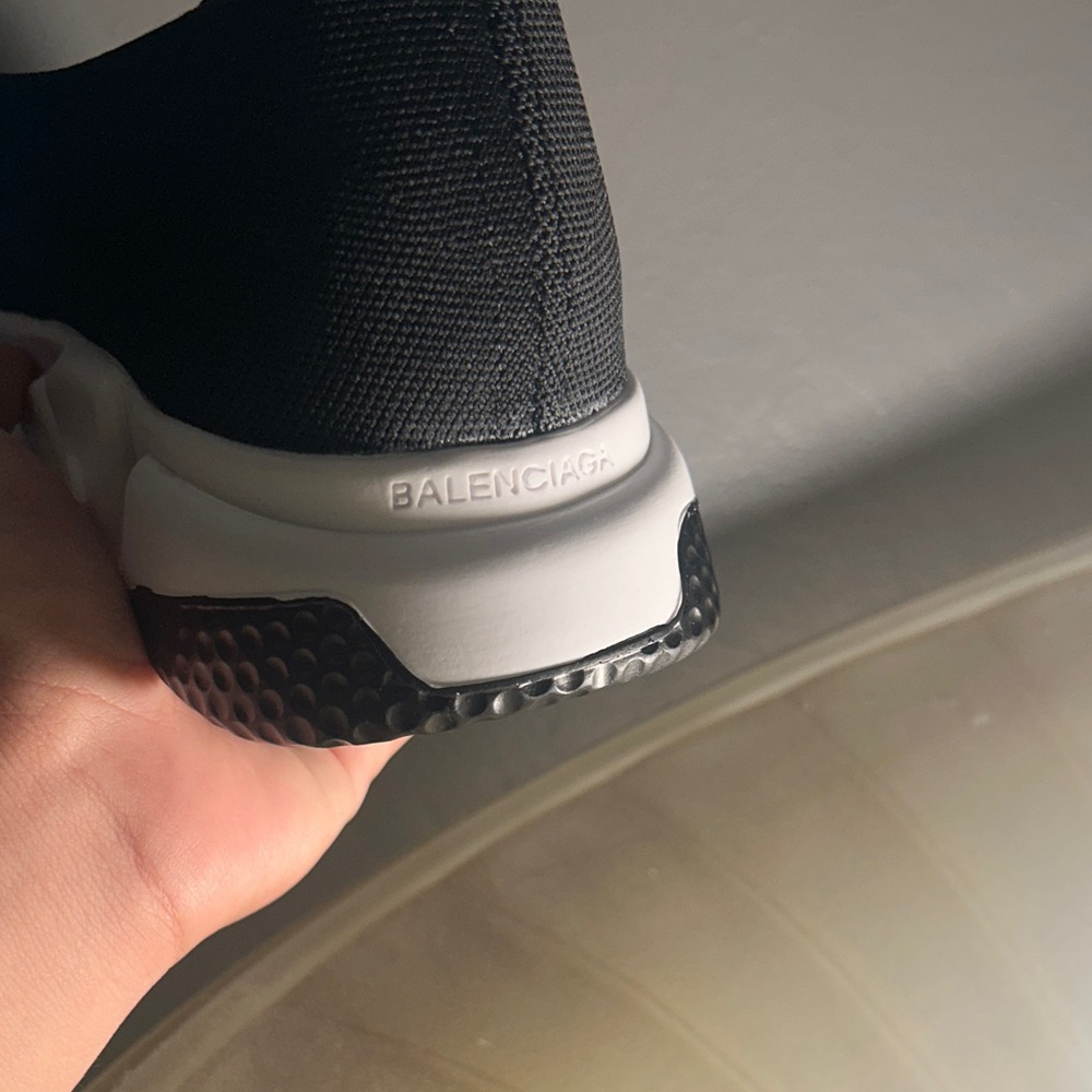 Balenciaga Monochrome Athletic Footwear - Picture 5 of 5